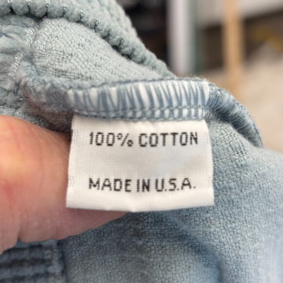 Bryn Walker Womens Boho Hipster Waffle Corduroy Cropped Jacket Size M Preppy - Picture 3 of 7